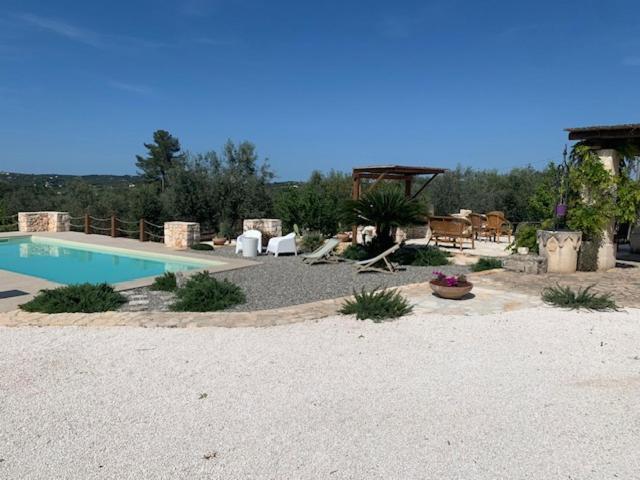 Trulli Santa Maria Odegitria Relais Guest House Ostuni Exterior photo