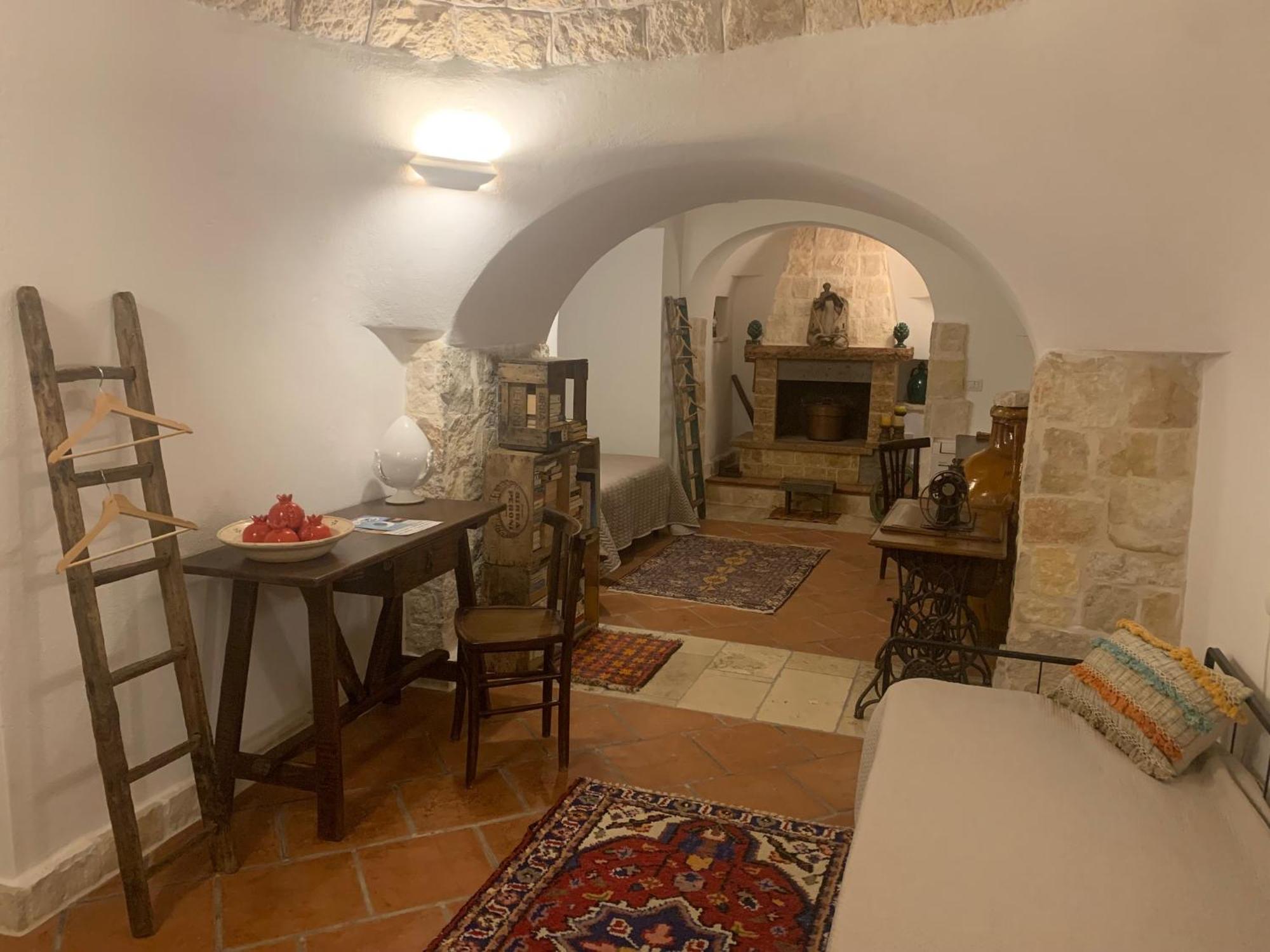 Trulli Santa Maria Odegitria Relais Guest House Ostuni Exterior photo